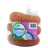 CS Home Scourers Copper 3pk x 10 - Nyhet Juni 2026