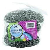CS Home Scourers Galvanised 3pk x 10 - Nyhet Juni 2026