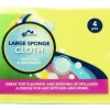 CS Home Sponge Cloth Large 4pk x 10 - Nyhet Juni 2026