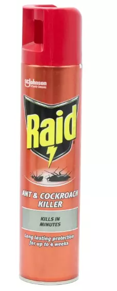 Raid Ant/Crawling Insect Spray 300ml x 6 - Nyhet Juni 2026