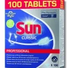 Sun Classic Professional Dishwasher Tablets 100's x 6 - Nyhet Juni 2026
