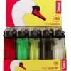 Lighter SWAN Flint Disposible Display 50stk - Nyhet Juni 2026 - Lavpris!