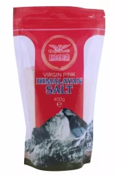 Heera Himalayan Pink Salt Virgin 400g x 24