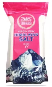 Heera Himalayan Pink Salt Fine (Virgin) 800g x 18