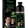 Disaar Black Hair Dye Shampoo (Aloe Vera Extract) 400ml x 1
