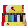 Lighter SWAN Refillable In Tray 40stk - Nyhet Juni 2026 - Lavpris!