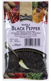 Natco Black Pepper Whole 100g x 20