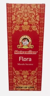 Metro Milan Flora Agarbatti x 10 - Nyhet! Juni 2026