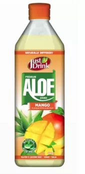 Just Drink Aloevera Mango 500ml x 20