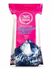 Heera Himalayan Pink Salt Fine (Virgin) 800g x 18 - Lavpris!