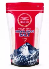 Heera Himalayan Pink Salt Fine (Virgin) 400g x 24 - Lavpris!