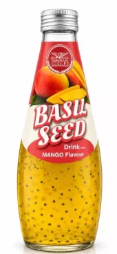 Heera Mango Basil Drink 290ml x 24 - Nyhet Juni/Juli 2026 - Kampanjepris!