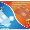 Plasters A&E Fabric/Clear 100s x 6 - Nyhet Juni 2026 - Lavpris!