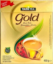 Tata Loose Leaf Tea Gold Box 450g x 16 - Nyhet Juli 2027 - Kampanje Tilbud