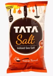 Tata Iodized Sea Salt 1kg x 12 - Nyhet Juli 2027 - Kampanje Tilbud