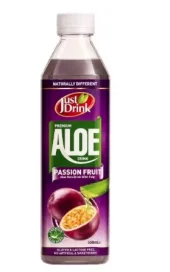 Just Drink Aloevera Passion 500ml x 12