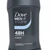 Dove Deo Stick Clean Comfort (Men) 50ml x 6 - Nyhet! Juli 2026