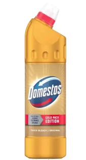Domestos Bleach (Gold) 750ml x 9 - Nyhet! Juli 2026