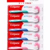 Colgate Toothbrush Gentle Ultra Soft 5+1 Free