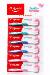 Colgate Toothbrush Gentle Ultra Soft 5+1 Free