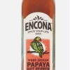 Encona Sauce Papaya Hot 142ml x 6 (Etikett)