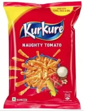 Kurkure Naughti Tomato 70g x 90 - Tilbudspris!