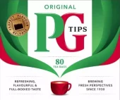 PG Tea Black 80 Poser x 6