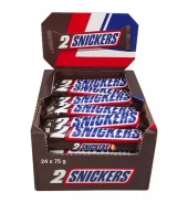 Snickers Sjokolade 75g x 24