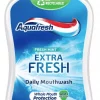 Aquafresh Mouthwash Extra Fresh 500ml x 8 - Lavpris!