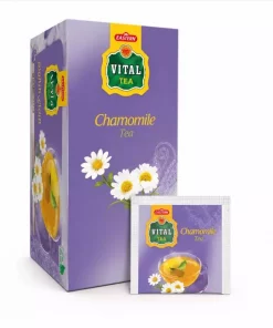 Vital Green Tea Chamomile 30 poser x 12