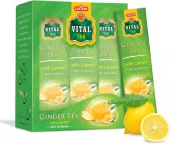 Vital Ginger Tea Lemon (Sache) 80gm x 48