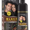 Sevich 100% Natural Black Hair Dye Shampoo (Ginseng) 500ml x 1