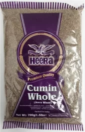 Heera Cumin Whole Jeera 700g x 6