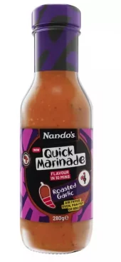 Nandos Marinade Roasted Garlic 280g x 6 (Etikett)