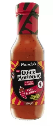 Nandos Marinade Peri-Buffalo 280g x 6 (Etikett)