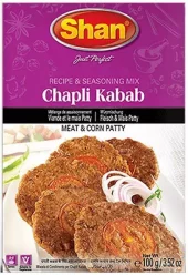 Shan Chapli Kabab 100g x 6pk