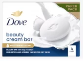 Dove Soap Regular (Beauty Cream Bar) (90g x 4pk) x 6