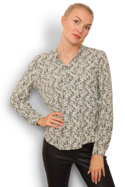 Blossom Blouse Army