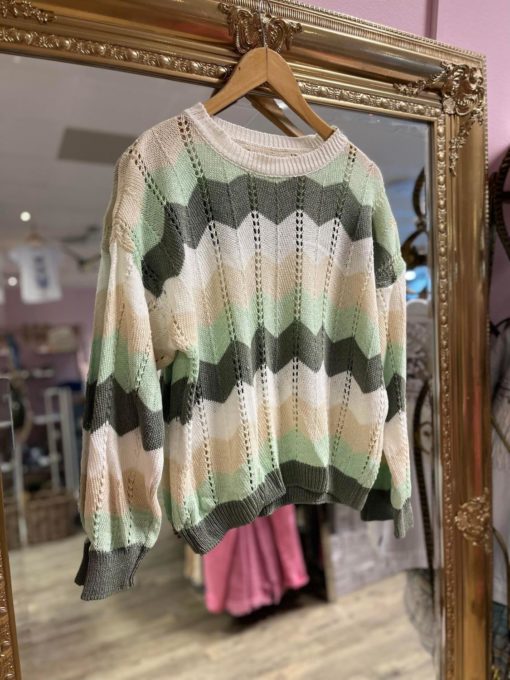 Ziggy Sweater Grønn