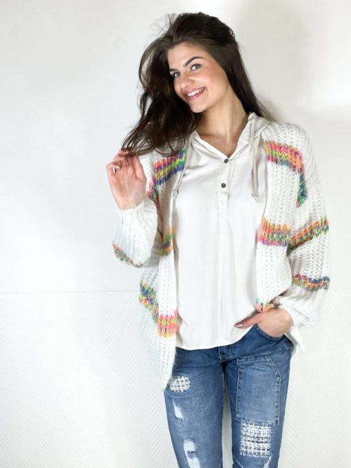 Rainbow Cardigan