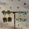 Diamond earrings