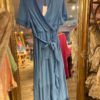 Willa Dress Azure Blue