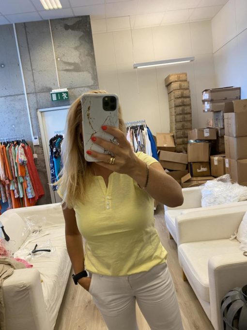 Basic T-shirt Yellow