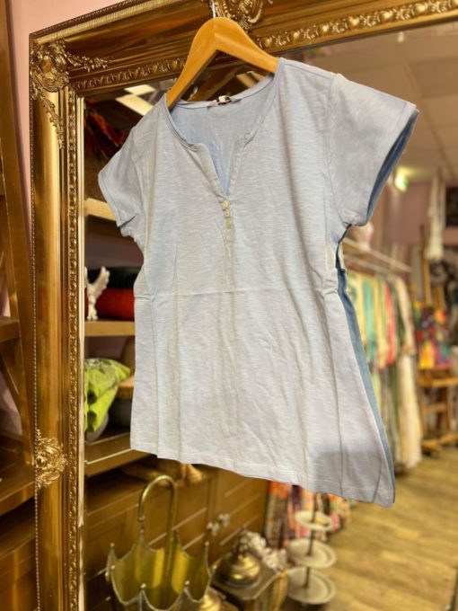 Basic T-shirt Blue