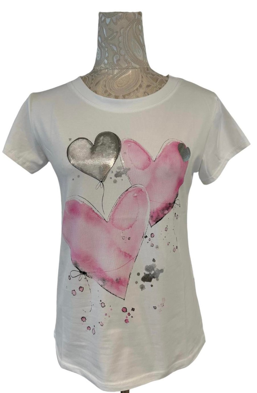 Pink Heart T-shirt