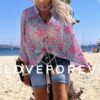 Susanne Blouse Turquoise