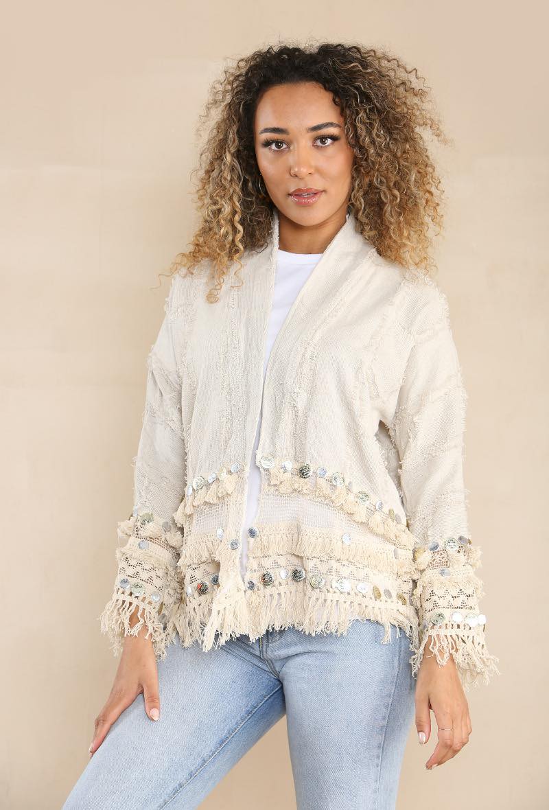 Boho Coin Jacket