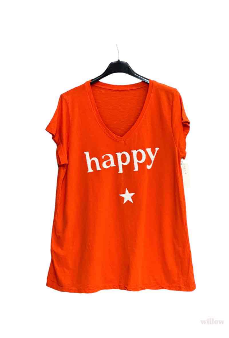 Happy Star t-shirt Orange