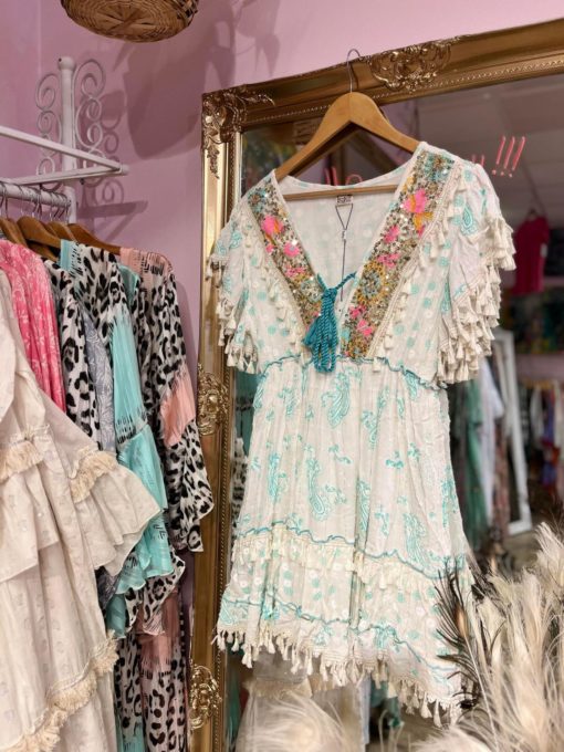 Cassandra Summer Dress Turkis