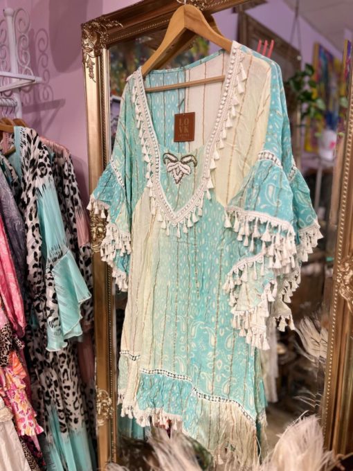 Lily Dress Turkis